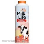 Milk Life Susu UHT Stroberi Pisang