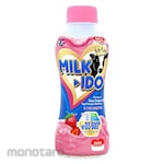 Milkido Susu Botol Stroberi