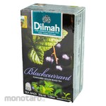 Dilmah Teh Celup Blackcurrant Tag Tbag