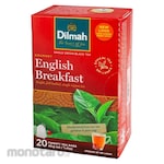 Dilmah Teh Celup English Breakfast Tag Tbag