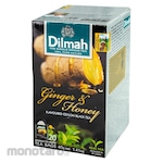 Dilmah Teh Celup Envelope Ginger & Honey