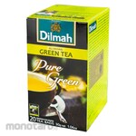 Dilmah Teh Celup Envelope Pure Green Tea