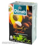 Dilmah Teh Celup Peach & Lychee Tag Tbag
