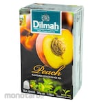 Dilmah Teh Celup Peach Tag Teabag