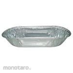 Ecotren Aluminium Foil Tray Oval (Wadah Aluminium)