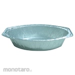 Ecotren Aluminium Foil Tray Oval (Wadah Aluminium)