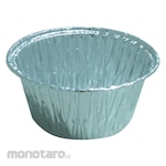 Ecotren Aluminium Foil Tray Round + Lid (Wadah Aluminium)