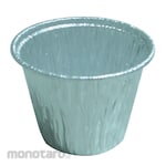 Ecotren Aluminium Foil Tray Round (Wadah Aluminium)