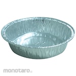 Ecotren Aluminium Foil Tray Round (Wadah Aluminium)