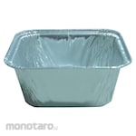 Ecotren Aluminium Foil Tray Square (Wadah Aluminium)