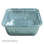 Ecotren Aluminium Foil Tray Square (Wadah Aluminium)