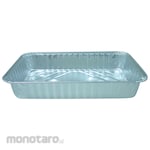 Ecotren Aluminium Foil Tray Square (Wadah Aluminium)