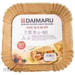 Daimaru Baking Paper Liner Square