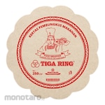 Tiga Ring Merah Kertas Nasi