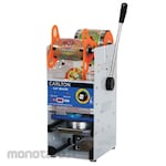 Carlton Manual Cup Sealer With Counter