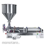 POWERPACK Double Head Paste Piston Filler