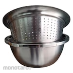 TLC Basin & Drain Basin Set 201 S/S