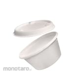 AVANI Bagasse Saucer + Lid