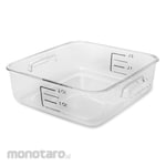 Rubbermaid Square Storage Container (Wadah Penyimpanan Makanan / Kontainer Makanan)