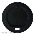 AVANI Lid Cornstarch Black (Tutup Gelas)