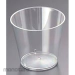 Art Nap Plastic Cup Hard Clear (Gelas Sekali Pakai)