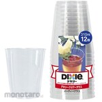 DIXIE JAPAN Plastic Glass Party Clear (Gelas Sekali Pakai)