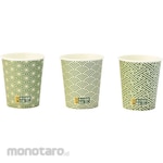 SUNNUP Paper Cup Japanese Tint Block (Gelas Kertas)