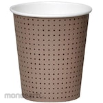 SUNNUP Paper Cup Point Pattern 205ml (Gelas Kertas)