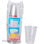 SUNNUP Plastic Cup Clear (Gelas Sekali Pakai)