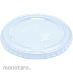 Tokan Kogyo Lid Translucent with Straw Hole (Tutup Gelas)