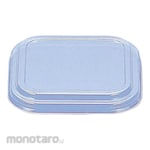 Toyo Aluminum Echo Products Baked Square Cup Lid