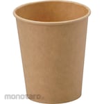 monotaro Paper Cup Unbleached (Gelas Kertas)