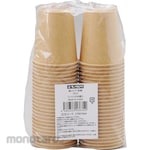 monotaro Paper cups, unbleached