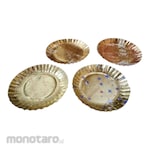 Non Brand Piring Kue Kertas Emas