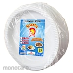 SPARTA Plastic Plate (Piring Plastik)