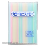Kawasaki Shokai Straw Mini Color (Sedotan)