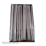 Lemon Flexible Straw Transparent (Sedotan Tekuk)