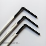 Non Brand Paper Straw with Wrapped (Sedotan Kertas)
