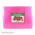 STRAWBERRY Drinking Straw (Sedotan)