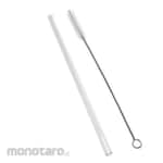 Suji Glass Straw Straight (Sedotan Kaca)