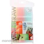 YANAGI PRODUCTS Flexible Straw Mini Naked (Sedotan Tekuk)