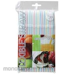 YANAGI PRODUCTS Flexible Straw Mulling Naked (Sedotan Tekuk)