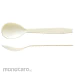 Daikoku Industry Soup Spoon #120 White
