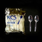 KCS Sendok Teh Plastik (Disposable Spoon)