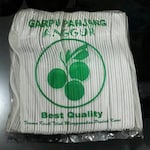 TIGA JERUK Garpu Makan Plastik Panjang (Disposable Fork)