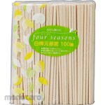 Daiwa Bussan Four Season Shirasagi Genroku Chopstick Nude