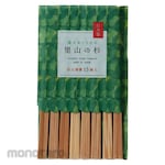SHINWA Sumpit Sekali Pakai Genroku Sugi Forest Gift (Sumpit Sekali Pakai)