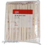 monotaro Disposable chopsticks Aspen Genroku poly complete with toothpicks