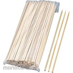 TKG Bamboo Square Skewers Long