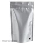 Delkochoice Standing Pouch Full Aluminium Silver
